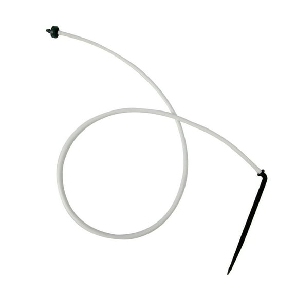 Netafim Automatic Irrigation 36-in Dripper Stake Assembly, 2 GPH, Bundle of 100