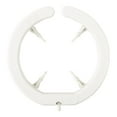 thumbnail image 1 of Netafim Netbow 5" 4 Outlet Drip Irrigation Ring (20 PCS) - Multi Outlet Drip System Arc for Ideal Water Distribution | Barbed Connection & Foldable Legs | Great for Grow Containers (20 Pack), 1 of 3