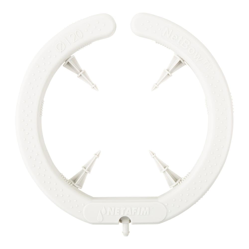 Netafim Netbow 5" 4 Outlet Drip Irrigation Ring (20 PCS) Multi Outlet