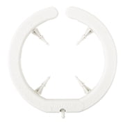 Netafim Netbow 5" 4 Outlet Drip Irrigation Ring - Multi Outlet Drip System Arc for Ideal Water Distribution | Barbed Connection & Foldable Legs | Great for Grow Containers Single Pack