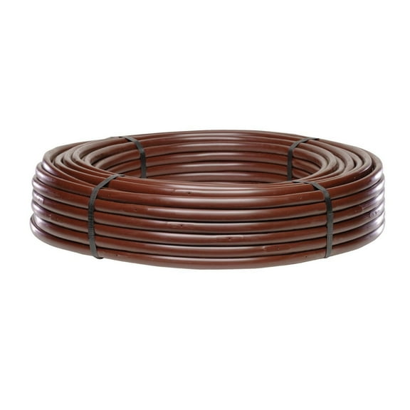 Netafim Techline CV 17mm Emitter Tubing, 12" Spacing, 0.6 GPH | TLCV6-1201 | pressure-compensating dripline | (100')