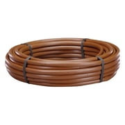 Netafim Techline DL Landscape Dripper Tubing, 17mm Diameter, 12" Emitter Spacing, 92GPH Flowrate Per Emitter 100FT, Polyethylene - 250 Pack