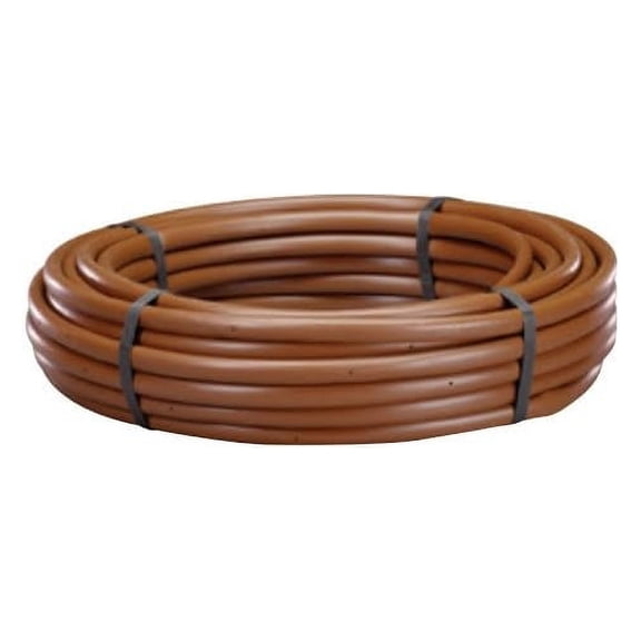 Netafim Techline DL Landscape Dripper Tubing, 17mm Diameter, 12" Emitter Spacing, 92GPH Flowrate Per Emitter (100FT, Polyethylene) - (250 Pack)