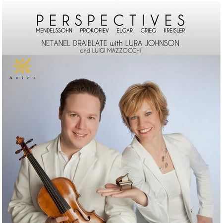 Netanel Draiblate - Perspectives - Music & Performance - CD