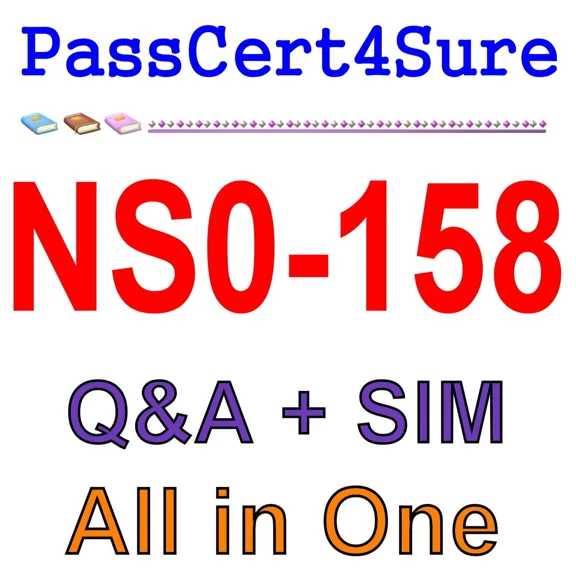 Netapp Certified Data Administrator, Ontap Ns0-158 Exam Q&A+Sim