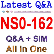 Netapp Certified Data Administrator, Ontap Ns0-162 Exam Q&A+Sim