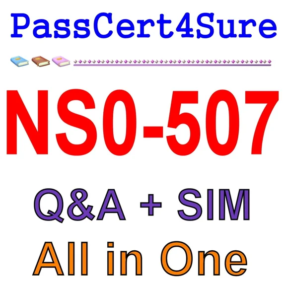 Netapp Certified Engineer San, Clustered Data Ontap Ns0-507 Exam Q&A+Sim