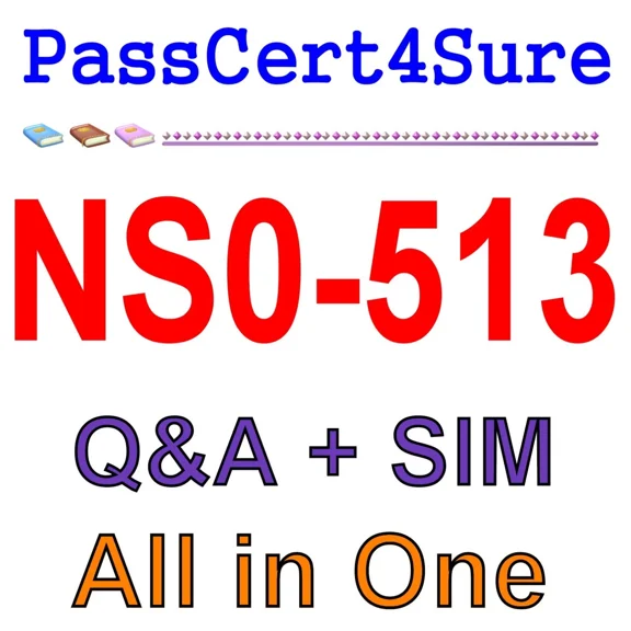 Netapp Certified Implementation Engineer-Data Protection Ns0-513 Exam Q&A+Sim