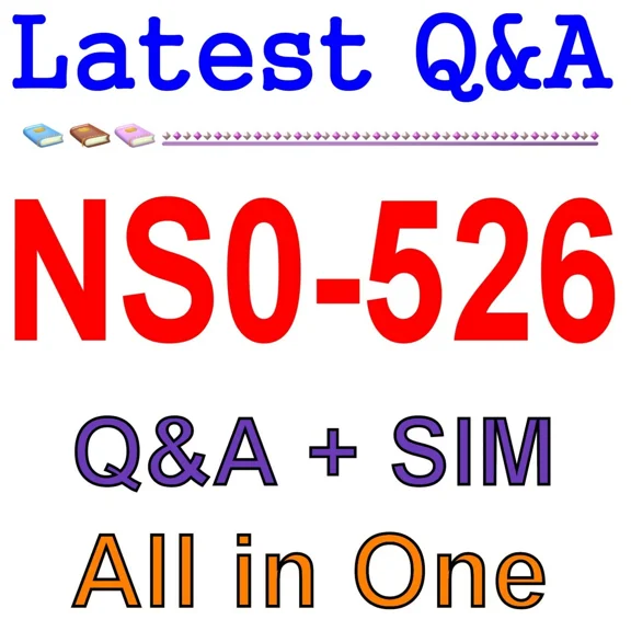 Netapp Certified Implementation Engineer - Data Protection Ns0-526 Exam Q&A+Sim