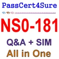 thumbnail image 1 of Netapp Certified Storage Installation Engineer - Ontap 9.1 Ns0-181 Exam Q&A+Sim, 1 of 2