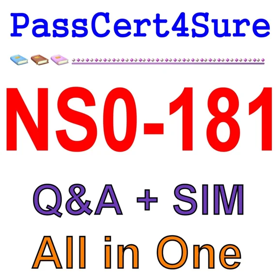 Netapp Certified Storage Installation Engineer - Ontap 9.1 Ns0-181 Exam Q&A+Sim