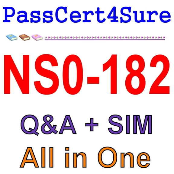 Netapp Certified Storage Installation Engineer, Ontap Ns0-182 Exam Q&A+Sim