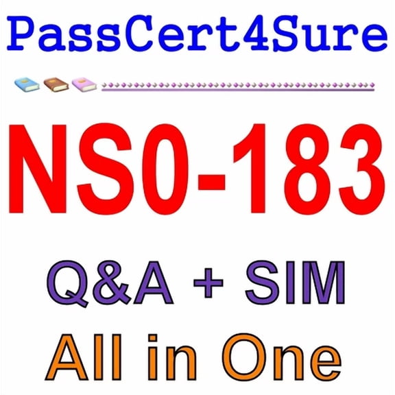 Netapp Certified Storage Installation Engineer - Ontap Ns0-183 Exam Q&A+Sim