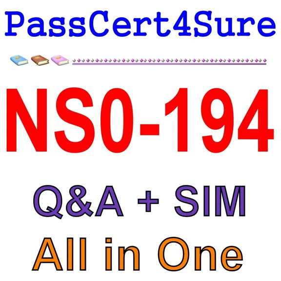 Netapp Certified Support Engineer (Ncse) Ns0-194 Exam Q&A+Sim