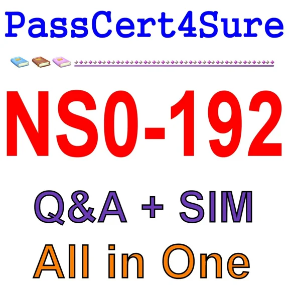 Netapp Certified Support Engineer Ns0-192 Exam Q&A+Sim