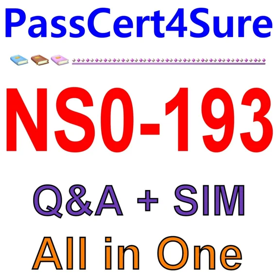 Netapp Certified Support Engineer Ns0-193 Exam Q&A+Sim