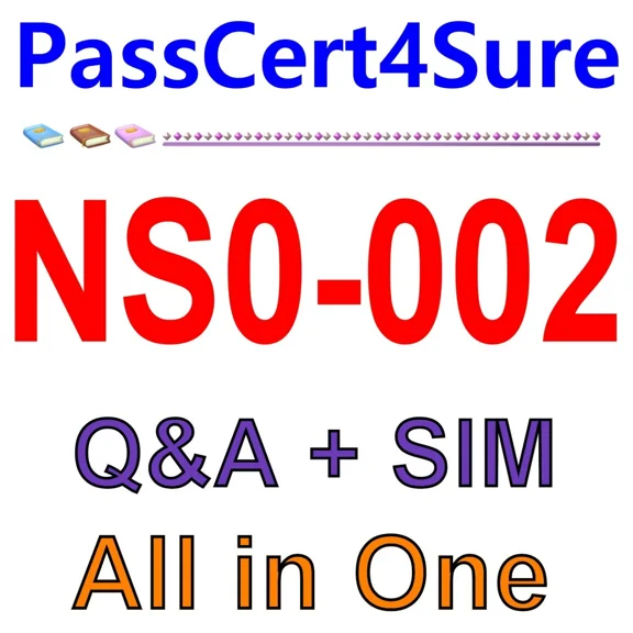 Netapp Certified Technology Associate - Ncsa - Hc Ns0-002 Exam Q&A+Sim