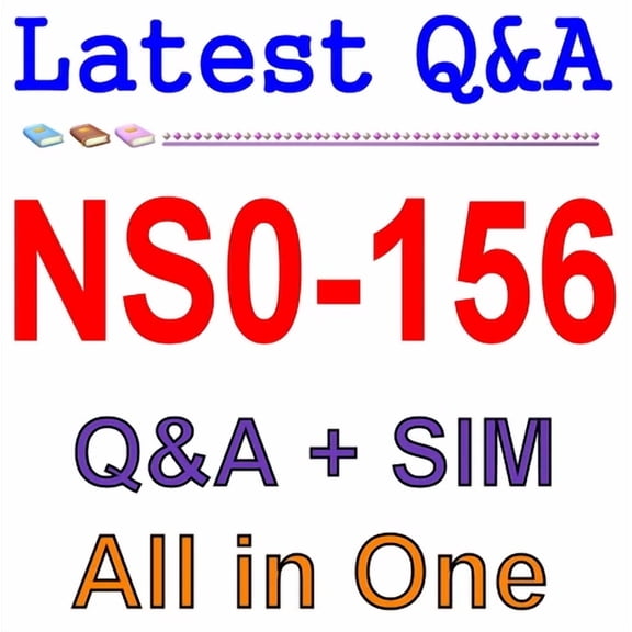 Netapp Data Ontap Cluster-Mode Administrator Ns0-156 Exam Q&A+Sim