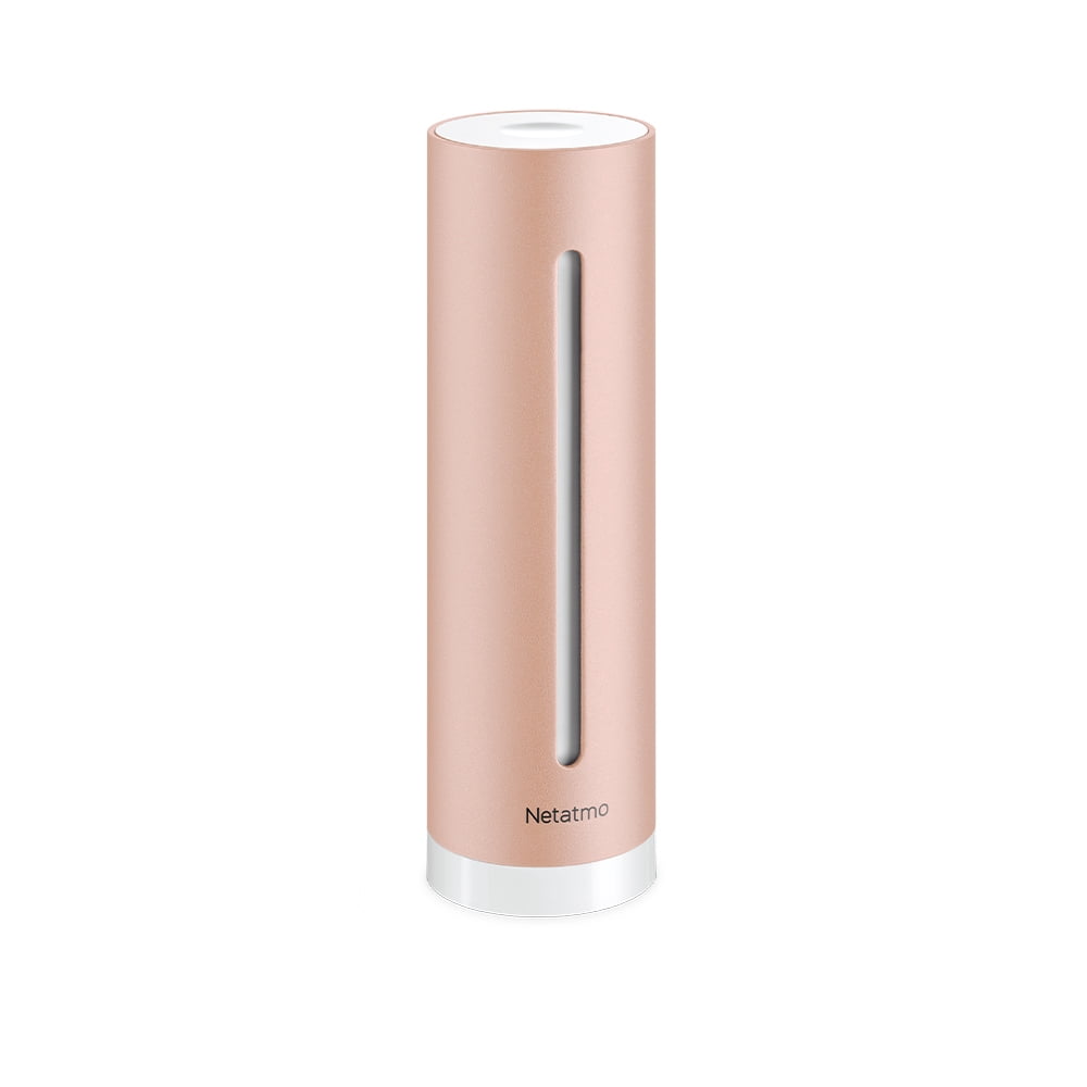 Netatmo Smart Indoor Air Quality Monitor with Temperature, Humidity