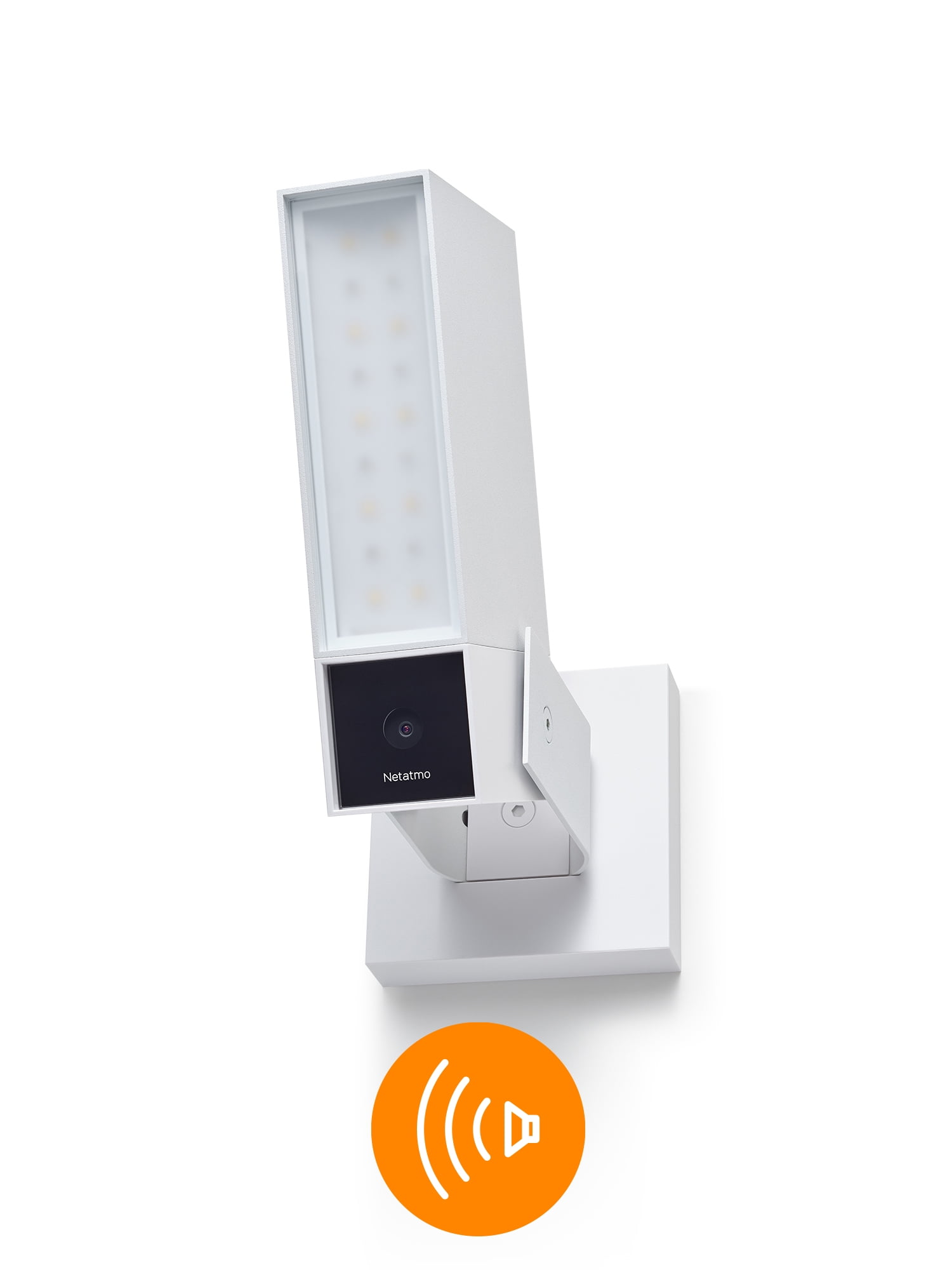 Netatmo Smart Outdoor Security Camera with 105dB Siren, WIFI