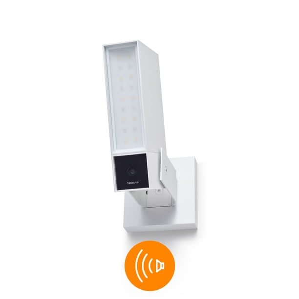 Netatmo Smart Outdoor Security Camera with 105-dB Siren, WIFI