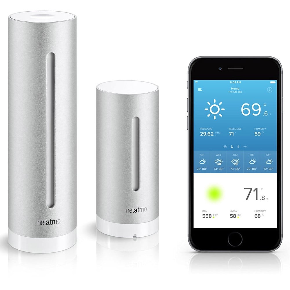 【即出荷】 Station Weather Urban Netatmo for Walmart.com - Smartphone その他
