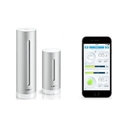 Netatmo Weather Station for Smartphone