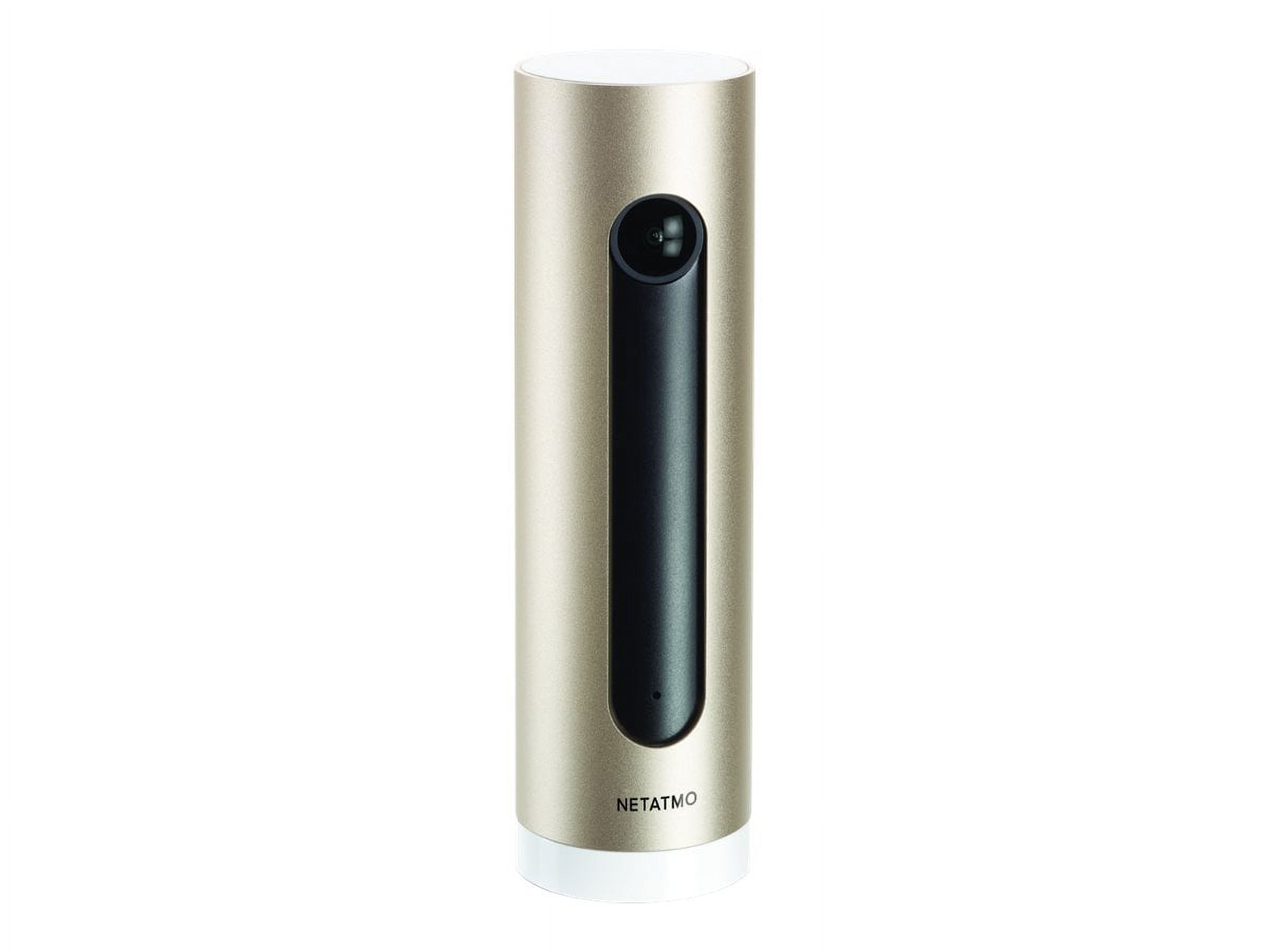Netatmo Welcome - Network surveillance camera - color (Day&Night) - 4 MP - 1920 x 1080 - wired - Wi-Fi - LAN 10/100 - image 1 of 3