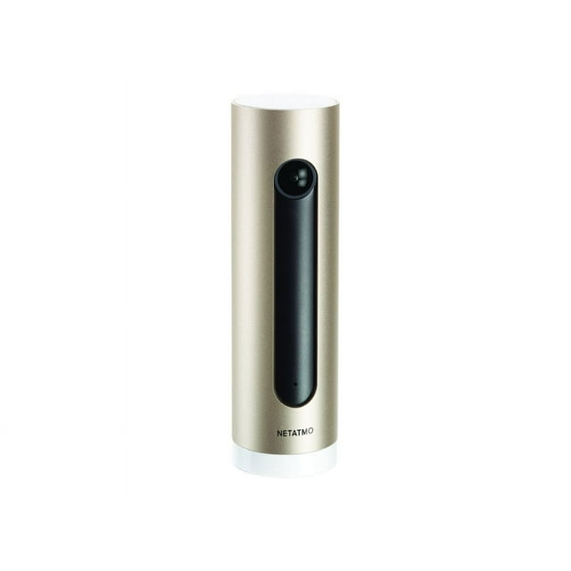 Netatmo Welcome - Network surveillance camera - color (Day&Night) - 4 MP - 1920 x 1080 - wired - Wi-Fi - LAN 10/100