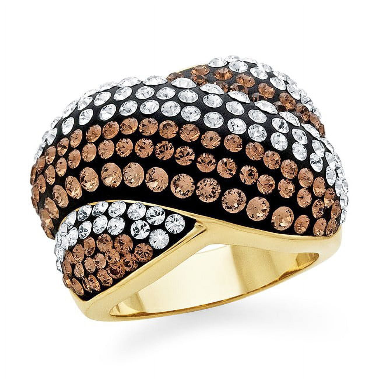 Swarovski hotsell crossover ring