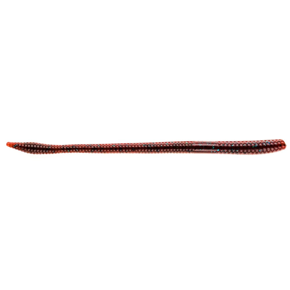 Netbait C-Mac – Verme Dalla Coda Riccia – Zucca Verde – 8 Pezzi – Con Sale E Profumo Per La Pesca