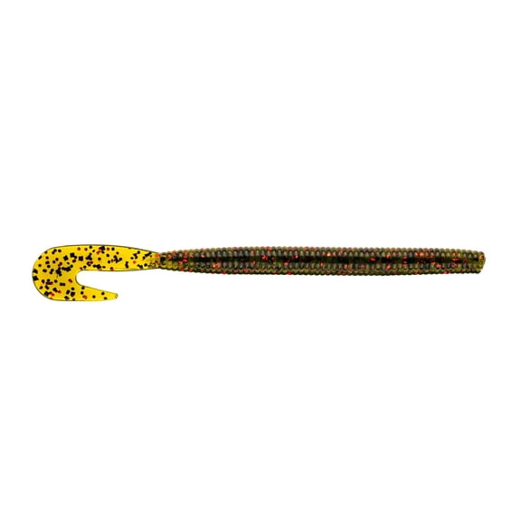 Netbait X27504 Baitfuel Big Bopper Watermelon Red 5.75in Lures (15 Pack)