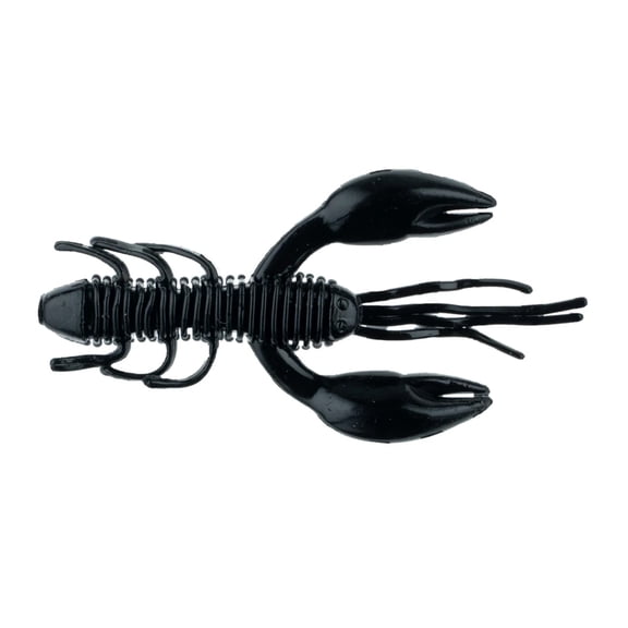 NetbaitZagaCrawBlack Bait Lure2" X76501