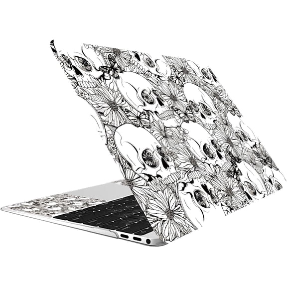 Netbook Laptop Skin Sticker Laptop Cover Decals Fits 11.6 12 13 14 15Inch Universal Netbook Skin Sticker Reusable Notebook Art Decal Protector Notebook Wrist Pad Included Cover