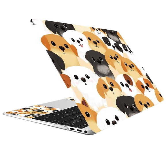 Netbook Skin Sticker Dog Decal Laptop Stickers Decal Notebook Skin Cover Universal Reusable Notebook PC Art Personalized Protector 1510.6In