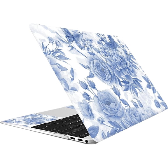 Netbook Skin Sticker Floral Decal Laptop Stickers Decal Notebook Skin Cover Universal Reusable Waterproop Notebook PC Art Personalized Protector Computer Tablet PC Universal 1510.6In making