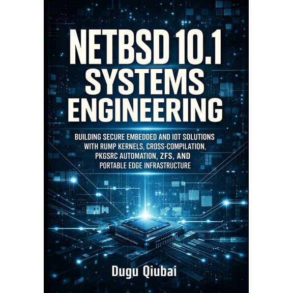 Netbsd 10 Systems Engineering: Building Secure Embedded and Iot Solutions with Rump Kernels, Cross-Compilation, Pkgsrc A, (Paperback)