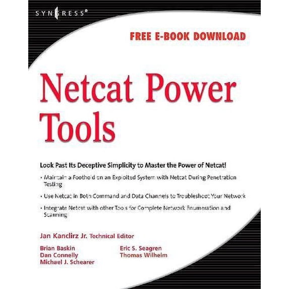 Pre-Owned Netcat Power Tools (Paperback) 1597492574 9781597492577