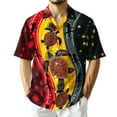thumbnail image 1 of Netecom Ocean World Hawaiian Shirt for Men, Sea Animals Lover Gifts, Tropical Button Down Summer Aloha Beach Shirts, S-5XL, 1 of 6