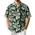 thumbnail image 1 of Netecom Grape Hawaiian Shirt for Men Women, Grape Lover Gifts, Fruit Button Down Summer Beach Short Sleeve Shirts, 1 of 6