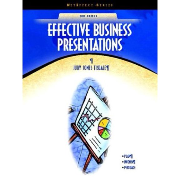 Pre-Owned Effective Business Presentations (Paperback) 0130977357 9780130977359