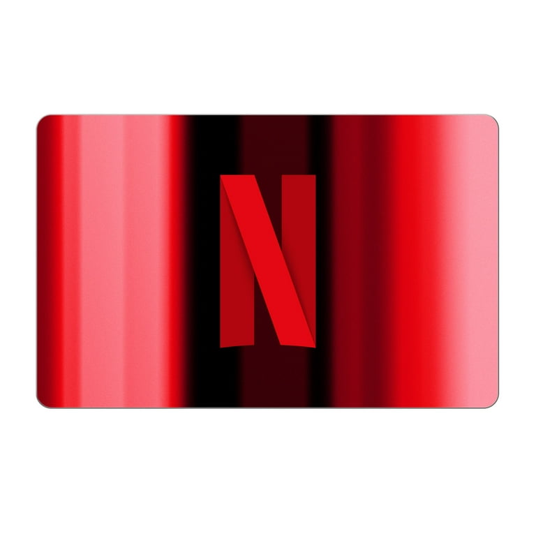 Netflix card discount