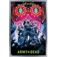 thumbnail image 1 of Netflix Army Of The Dead - Skull Wall Poster, 14.725" x 22.375", Framed, 1 of 3