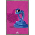 thumbnail image 1 of Netflix Back to the Outback - Achy Snakey Heart Wall Poster, 22.375" x 34", Framed, 1 of 3