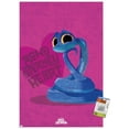 thumbnail image 1 of Netflix Back to the Outback - Achy Snakey Heart Wall Poster with Pushpins, 22.375" x 34", 1 of 6