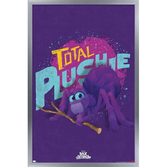Netflix Back to the Outback - Total Plushie Wall Poster, 14.725" x 22.375", Framed