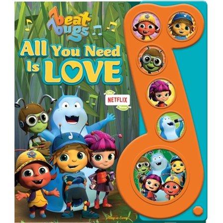 Pre-Owned Netflix Beat Bugs - All You Need Is Love Sound Book - Play-a-Sound - PI Kids (Hardcover) 1503725588 9781503725584
