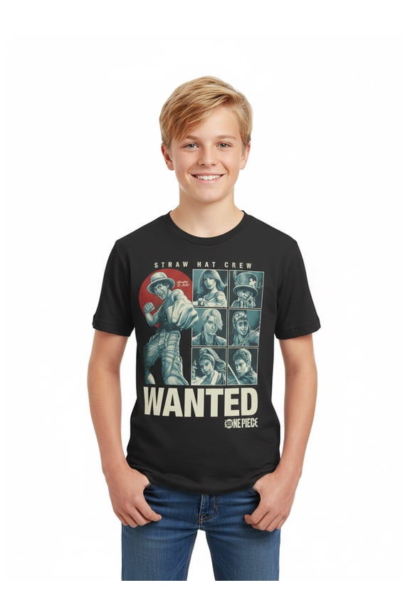 , Boys' & Big Boys' Graphic Tee with Short Sleeves, Sizes 4-18
