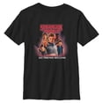 thumbnail image 1 of Netflix Boys' Stranger Things All Friends Welcome Classic Logo T Shirt, 1 of 5