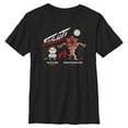 thumbnail image 1 of Netflix Boys' Stranger Things Eleven vs Demogorgon Pixels T Shirt, 1 of 5